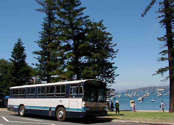 Sydney Buses Mercedes O305 PMC WAR999
